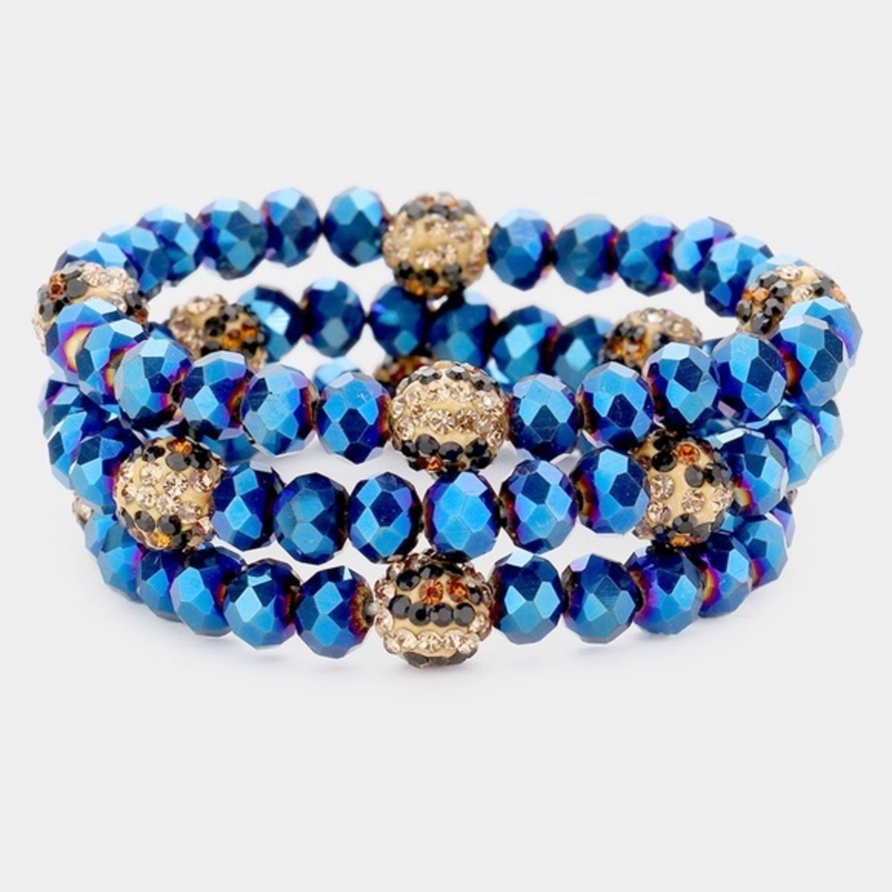 Shambala stretch bracelet